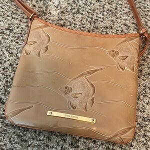 Used Brahmin Angel Fish Bag.